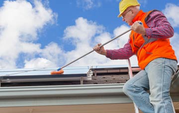 Binfield soft wash roof cleaning